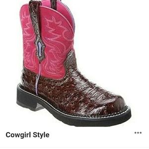 Ariat Fatbaby Sadle Brights Cowgirl Boots